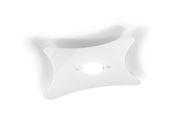 MANTA - LED glass ceiling light by Metal Lux - view 2